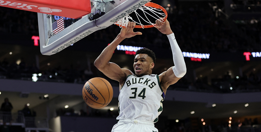 Giannis Antetokounmpon kyvyt ovat ylittäneet täysin James Hardenin